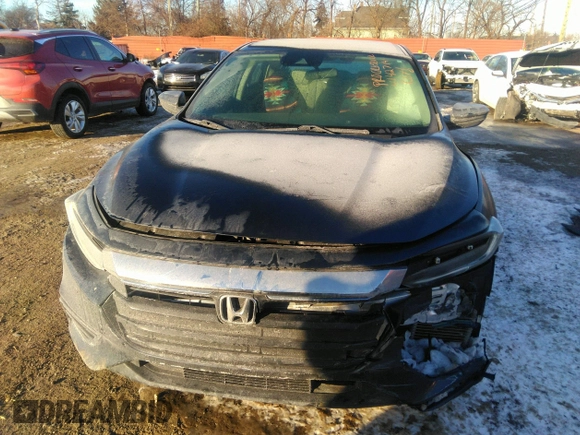 2022 Honda Insight EX with VIN 19XZE4F57NE003575, listed as a IAAI auction lot 41427144 with 82,298 mi miles and . Bid and sale history available at DreamBid. Image 12.