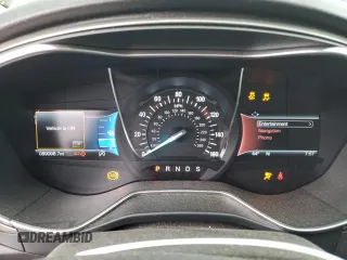 2017 Ford Fusion SE with VIN 3FA6P0HDXHR170235, listed as a Copart auction lot 49160355 with 89,096 mi miles and Salvage Title. Bid and sale history available at carsss.com. Image 9.