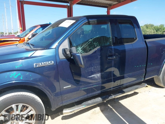 2016 Ford F-150 XL with VIN 1FTEX1CP2GFC04709, listed as a IAAI auction lot 42155782 with 123,931 mi miles and . Bid and sale history available at carsss.com. Image 18.