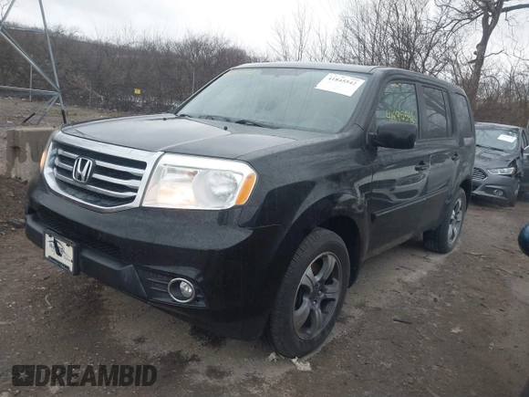 2015 Honda Pilot SE with VIN 5FNYF4H36FB062844, listed as a IAAI auction lot 41845542 with 165,368 mi miles and . Bid and sale history available at DreamBid. Image 17.