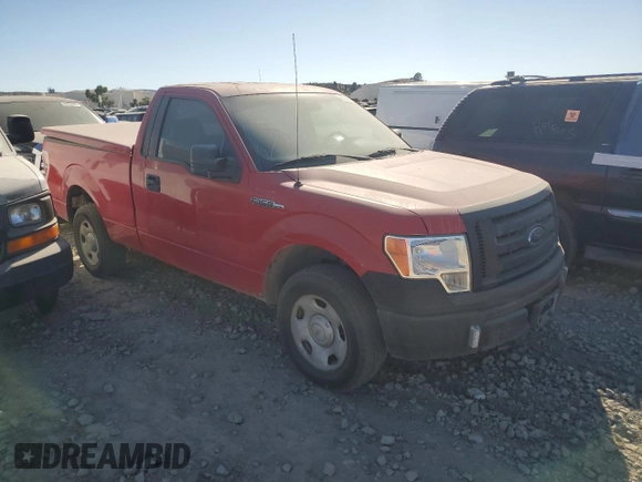 2010 Ford F-150 XL z VIN 1FTMF1CW8AKE05759, wystawiony jako Copart lot #61659635 z przebiegiem 303 424 mil mil oraz Szkoda całkowita • Salvage title. Historia ofert i sprzedaży dostępna na DreamBid. Obrazek 4.