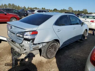 2010 Lexus HS with VIN JTHBB1BA9A2009086, listed as a Copart auction lot 74284814 with 142,554 mi miles and Salvage Title. Bid and sale history available at carsss.com. Image 3.