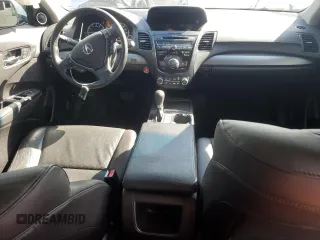 2015 Acura RDX Tech Pkg with VIN 5J8TB4H51FL011998, listed as a Copart auction lot 49601635 with 68,374 mi miles and Salvage Title. Bid and sale history available at carsss.com. Image 8.