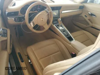 2014 Porsche 911 Carrera with VIN WP0CA2A97ES140867, listed as a Copart auction lot 69824864 with 44,956 mi miles and Salvage Title. Bid and sale history available at carsss.com. Image 8.