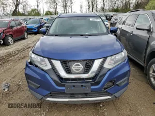 2017 Nissan Rogue SV with VIN KNMAT2MV5HP584962, listed as a Copart auction lot 54018135 with 161,143 mi miles and Clean Title. Bid and sale history available at carsss.com. Image 5.