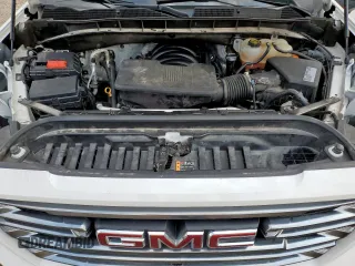2021 GMC Sierra 1500 AT4 with VIN 3GTP9EEL9MG124953, listed as a Copart auction lot 57510725 with 64,609 mi miles and Salvage title. Bid and sale history available at DreamBid. Image 11.