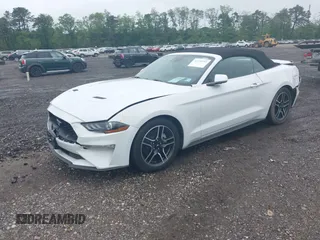 2022 Ford Mustang EcoBoost z VIN 1FATP8UH3N5104988, wystawiony jako IAAI lot #42320593 z przebiegiem 51 101 mil mil oraz . Historia ofert i sprzedaży dostępna na DreamBid. Obrazek 22.
