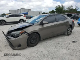 2019 Toyota Corolla L with VIN 2T1BURHE2KC180642, listed as a Copart auction lot 51488635 with 84,797 mi miles and Non Repairable. Bid and sale history available at DreamBid. Image 1.
