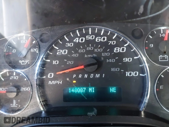 2021 Chevrolet Express Cargo Van with VIN 1GCWGAFP0M1206242, listed as a IAAI auction lot 42043866 with 148,087 mi miles. Bid and sale history available at carsss.com. Image 15.