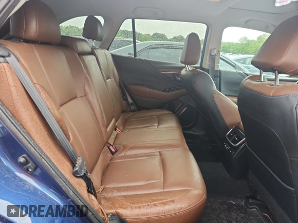 2021 Subaru Outback Touring XT with VIN 4S4BTGPD5M3101827, listed as a Copart auction lot 63347585 with 60,834 mi miles and Salvage title. Bid and sale history available at DreamBid. Image 11.