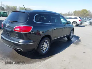 2015 Buick Enclave Leather with VIN 5GAKRBKD3FJ201891, listed as a IAAI auction lot 41860985 with 161,694 mi miles and . Bid and sale history available at carsss.com. Image 4.