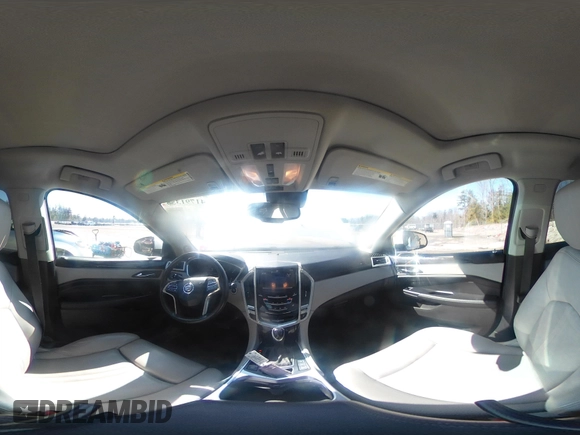 2014 Cadillac SRX Performance Collection with VIN 3GYFNFE30ES586713, listed as a IAAI auction lot 41791356 with 74,927 mi miles and . Bid and sale history available at DreamBid. Image 19.