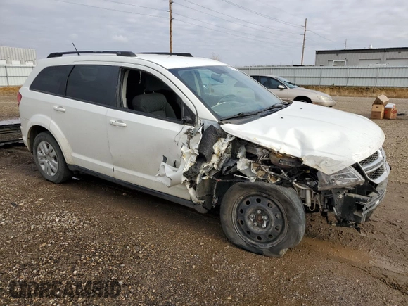 2016 Dodge Journey American Value with VIN 3C4PDCAB2GT211590, listed as a Copart auction lot 78217184 with 217,206 mi miles and Non Repairable. Bid and sale history available at DreamBid. Image 4.