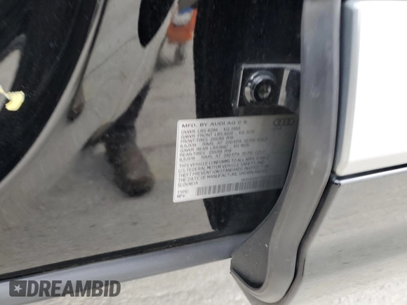 2017 Audi Q7 Premium с VIN WA1AHAF75HD039530, выставлен на аукционе Copart как лот 45452465 с пробегом 112 666 миль миль и Списание • Salvage title. История ставок и продаж доступна на DreamBid. Изображение 14.