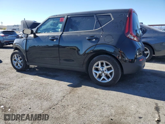 2021 Kia Soul S with VIN KNDJ23AU0M7743787, listed as a Copart auction lot 79468584 with 50,138 mi miles and Salvage Title. Bid and sale history available at carsss.com. Image 2.