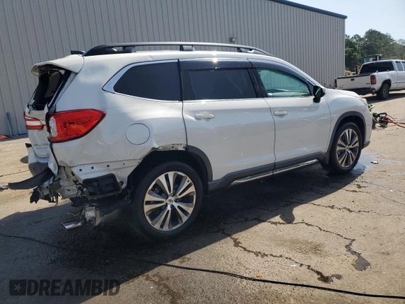 2019 Subaru Ascent Limited with VIN 4S4WMAPD4K3472762, listed as a Copart auction lot 55941725 with 49,538 mi miles and Salvage title. Bid and sale history available at DreamBid. Image 3.