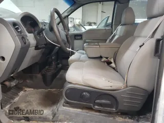 2006 Ford F-150 STX with VIN 1FTRX14W16NA32796, listed as a Copart auction lot 48738465 with 257,813 mi miles and Salvage Title. Bid and sale history available at carsss.com. Image 7.