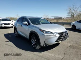 2015 Lexus NX 200t with VIN JTJBARBZ8F2044781, listed as a Copart auction lot 49498065 with 121,666 mi miles and Salvage Title. Bid and sale history available at DreamBid. Image 10.