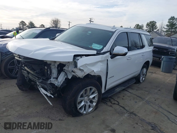 2023 Chevrolet Tahoe Premier with VIN 1GNSKSKDXPR226137, listed as a IAAI auction lot 41457105 with 55,715 mi miles and . Bid and sale history available at DreamBid. Image 17.