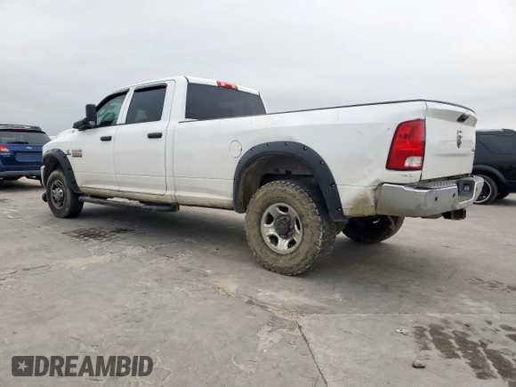 2013 Ram 2500 Tradesman with VIN 3C6UR5HL2DG593811, listed as a Copart auction lot 59839145 with 264,708 mi miles and Clean title. Bid and sale history available at DreamBid. Image 2.