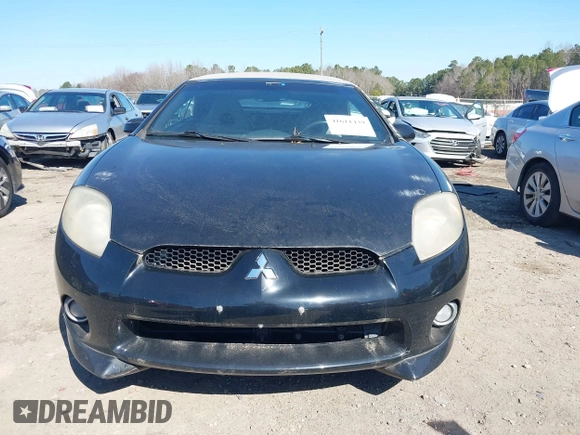 2007 Mitsubishi Eclipse GT with VIN 4A3AL35T67E008940, listed as a IAAI auction lot 41611439 with 127,124 mi miles and . Bid and sale history available at DreamBid. Image 12.