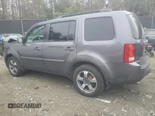 2015 Honda Pilot SE with VIN 5FNYF4H33FB078807, listed as a Copart auction lot 86522004 with 132,320 mi miles and Salvage Title. Bid and sale history available at DreamBid. Image 2.