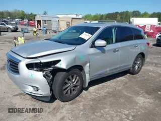 2015 Infiniti QX60 z VIN 5N1AL0MM2FC507641, wystawiony jako IAAI lot #42005398 z przebiegiem 168 315 mil mil oraz . Historia ofert i sprzedaży dostępna na DreamBid. Obrazek 2.