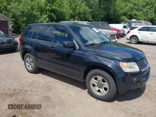2009 Suzuki Grand Vitara with VIN JS3TE042694100184, listed as a IAAI auction lot 42763332 with 85,683 mi miles and . Bid and sale history available at DreamBid. Image 1.