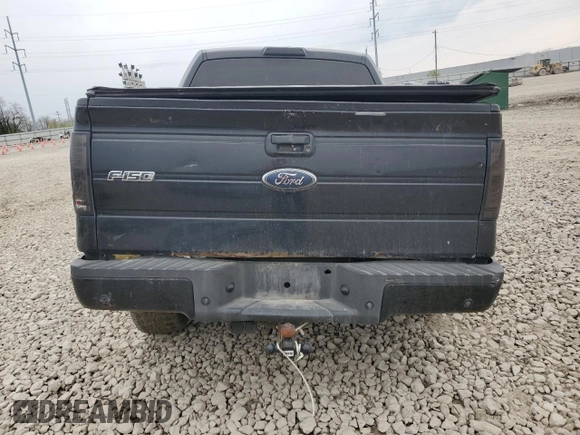 2009 Ford F-150 XL z VIN 1FTPW14V09FA83321, wystawiony jako Copart lot #52764945 z przebiegiem 351 723 mil mil oraz Szkoda całkowita • Salvage title. Historia ofert i sprzedaży dostępna na DreamBid. Obrazek 6.