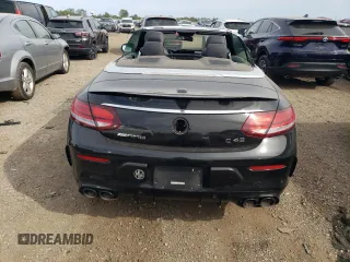 2020 Mercedes-Benz C 43 AMG with VIN WDDWK6EBXLF971158, listed as a Copart auction lot 71454264 with Not provided miles and Salvage title. Bid and sale history available at DreamBid. Image 6.