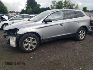 2011 Volvo XC60 3.2L with VIN YV4940DL8B2215405, listed as a Copart auction lot 55835235 with 215,139 mi miles and Salvage title. Bid and sale history available at DreamBid. Image 1.