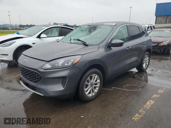 2021 Ford Escape SE с VIN 1FMCU9G68MUB18999, выставлен на аукционе Copart как лот 59753205 с пробегом 79 421 миль миль и На запчасти • Non repairable. История ставок и продаж доступна на DreamBid. Изображение 1.