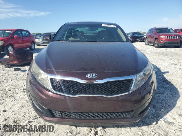 2013 Kia Optima EX with VIN 5XXGN4A79DG140944, listed as a Copart auction lot 52099915 with 150,866 mi miles and Salvage Title. Bid and sale history available at carsss.com. Image 5.