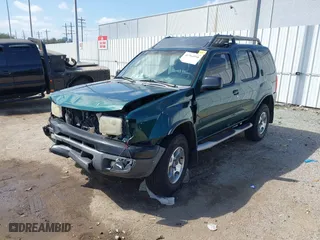 2001 Nissan Xterra XE with VIN 5N1ED28T61C526634, listed as a IAAI auction lot 41764950 with 243,574 mi miles. Bid and sale history available at carsss.com. Image 18.