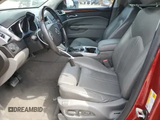 2012 Cadillac SRX Premium Collection with VIN 3GYFNFE35CS619542, listed as a Copart auction lot 52727535 with 141,196 mi miles and Salvage Title. Bid and sale history available at carsss.com. Image 7.
