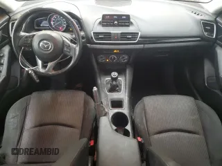 2014 Mazda 3 i Touring with VIN JM1BM1V78E1182007, listed as a Copart auction lot 53374065 with 210,686 mi miles and Salvage Title. Bid and sale history available at DreamBid. Image 8.