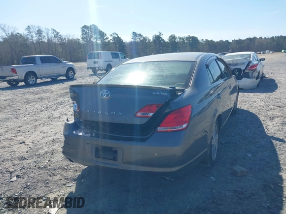 2005 Toyota Avalon XL with VIN 4T1BK36B25U028603, listed as a IAAI auction lot 41832427 with 154,495 mi miles and . Bid and sale history available at DreamBid. Image 4.
