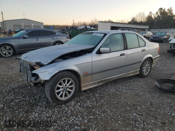 1998 BMW 3 Series 328iA with VIN WBACD4328WAV65103, listed as a Copart auction lot 48262725 with 180,778 mi miles and Salvage Title. Bid and sale history available at carsss.com. Image 1.