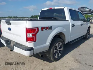 2020 Ford F-150 XL with VIN 1FTEW1E51LKD56934, listed as a IAAI auction lot 42186291 with 249,586 mi miles. Bid and sale history available at carsss.com. Image 4.