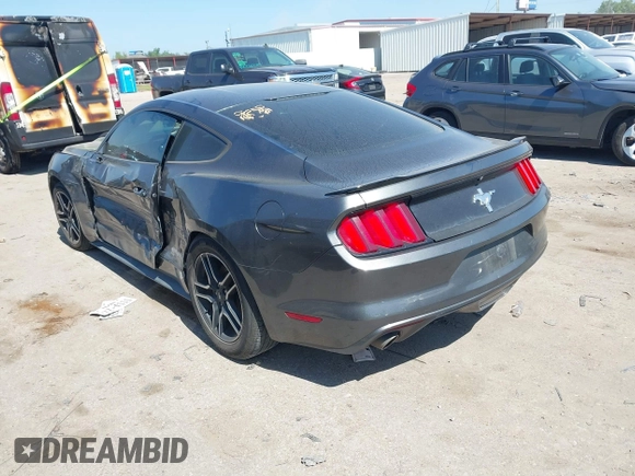2015 Ford Mustang V6 with VIN 1FA6P8AM8F5329519, listed as a IAAI auction lot 42226971 with 108,730 mi miles and . Bid and sale history available at DreamBid. Image 3.