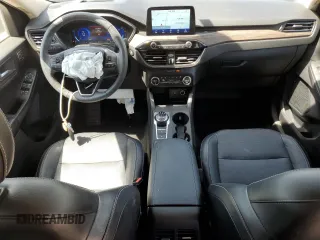 2020 Ford Escape Titanium Hybrid with VIN 1FMCU0DZ5LUA68913, listed as a Copart auction lot 57306055 with 57,711 mi miles and Non repairable. Bid and sale history available at DreamBid. Image 8.