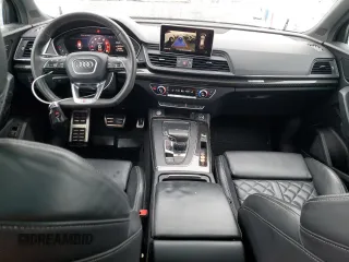 2018 Audi SQ5 Premium Plus with VIN WA1A4AFY7J2238987, listed as a Copart auction lot 82103784 with 57,879 mi miles and Salvage Title. Bid and sale history available at DreamBid. Image 8.