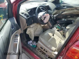 2014 Ford Escape SE z VIN 1FMCU9G95EUD55672, wystawiony jako Copart lot #65274425 z przebiegiem Nie podano mil oraz Szkoda całkowita • Salvage title. Historia ofert i sprzedaży dostępna na DreamBid. Obrazek 8.