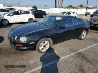 1994 Toyota Celica GT with VIN JT2ST07N2R0014926, listed as a Copart auction lot 89215835 with 325,392 mi miles and Salvage Title. Bid and sale history available at carsss.com. Image 1.