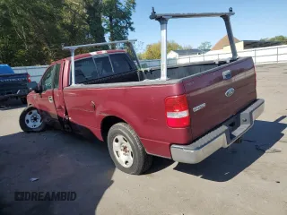 2005 Ford F-150 XL with VIN 1FTRF12W65KC58208, listed as a Copart auction lot 82281114 with 129,774 mi miles and Salvage title. Bid and sale history available at DreamBid. Image 2.