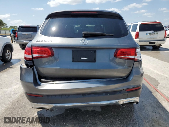 2019 Mercedes-Benz GLC 300 with VIN WDC0G4JB6KF667801, listed as a Copart auction lot 48460235 with 70,222 mi miles and Non repairable. Bid and sale history available at DreamBid. Image 6.