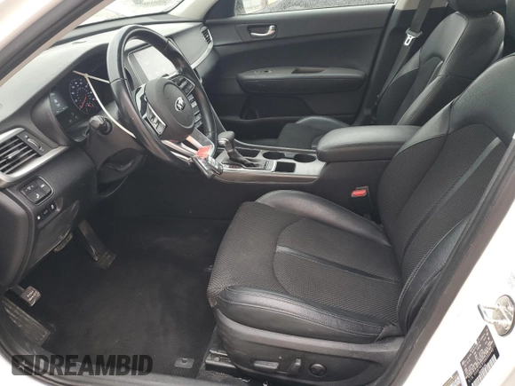 2019 Kia Optima LX with VIN 5XXGT4L31KG330542, listed as a Copart auction lot 50617965 with 46,105 mi miles and Salvage Title. Bid and sale history available at carsss.com. Image 7.