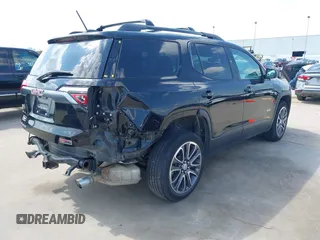 2019 GMC Acadia SLT with VIN 1GKKNVLS3KZ213970, listed as a IAAI auction lot 41973555 with 70,650 mi miles and . Bid and sale history available at DreamBid. Image 4.