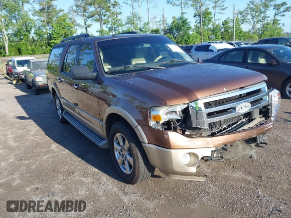 2011 Ford Expedition Max XLT with VIN 1FMJK1H53BEF08355, listed as a IAAI auction lot 42258283 with 193,455 mi miles and . Bid and sale history available at DreamBid. Image 1.