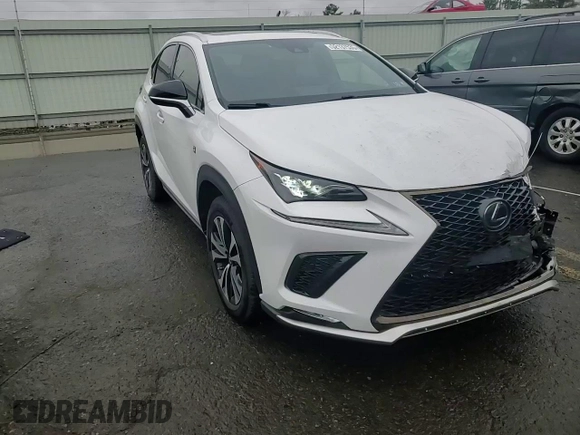 2020 Lexus NX 300 F Sport z VIN JTJSARDZ8L5015532, wystawiony jako Copart lot #52137535 z przebiegiem 14 602 mil mil oraz Szkoda całkowita • Salvage title. Historia ofert i sprzedaży dostępna na DreamBid. Obrazek 11.